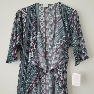 🔥🔥SOLD 🔥🔥HTF Lularoe Aztec Shirley